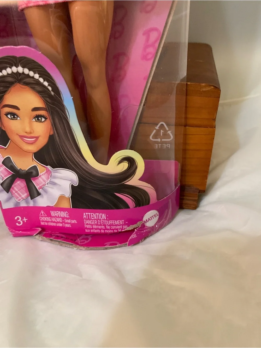 BAD BOX Barbie Fashionista 209 NIB NRFB